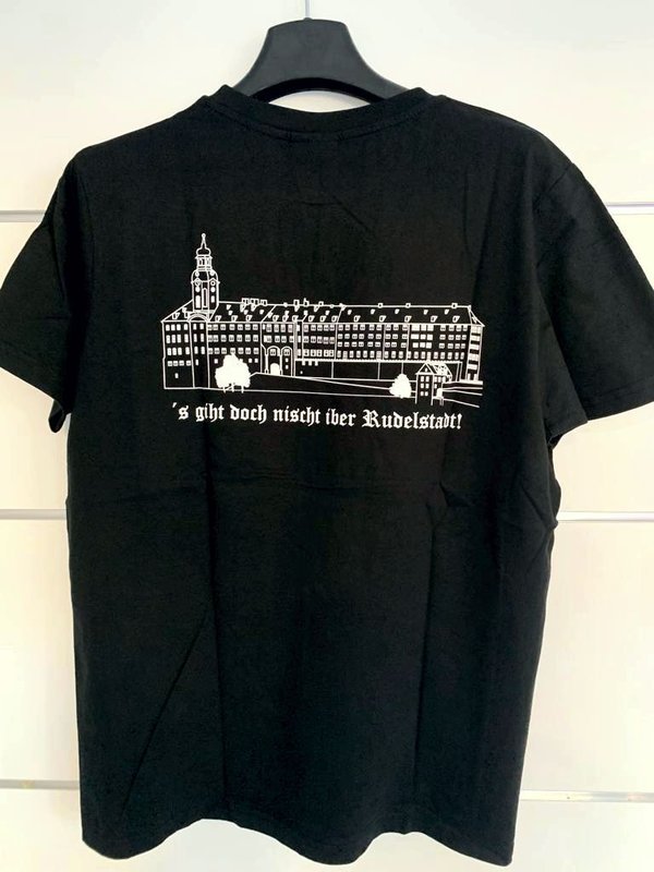 Rudolstadt T-Shirt Herren schwarz