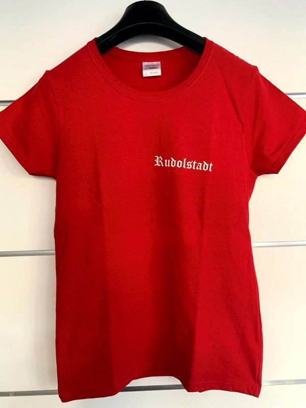 Rudolstadt T-Shirt Frauen rot