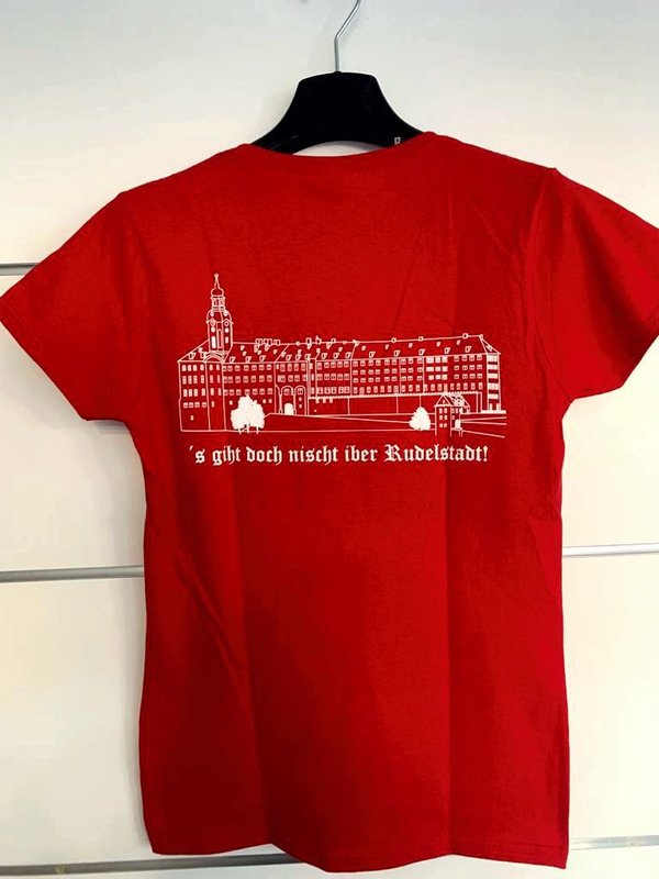 Rudolstadt T-Shirt Frauen rot